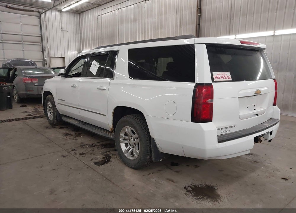 2016 CHEVROLET SUBURBAN LT VIN: 1GNSKHKC2GR258364