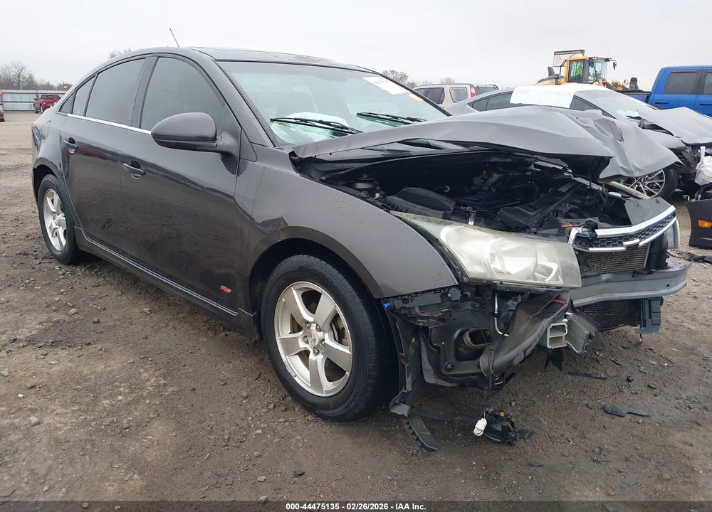 2014 CHEVROLET CRUZE 1LT AUTO VIN: 1G1PC5SB6E7109538