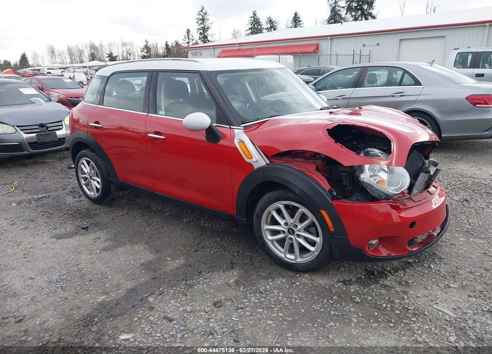 2016 MINI COUNTRYMAN COOPER VIN: WMWZB3C54GWR47170