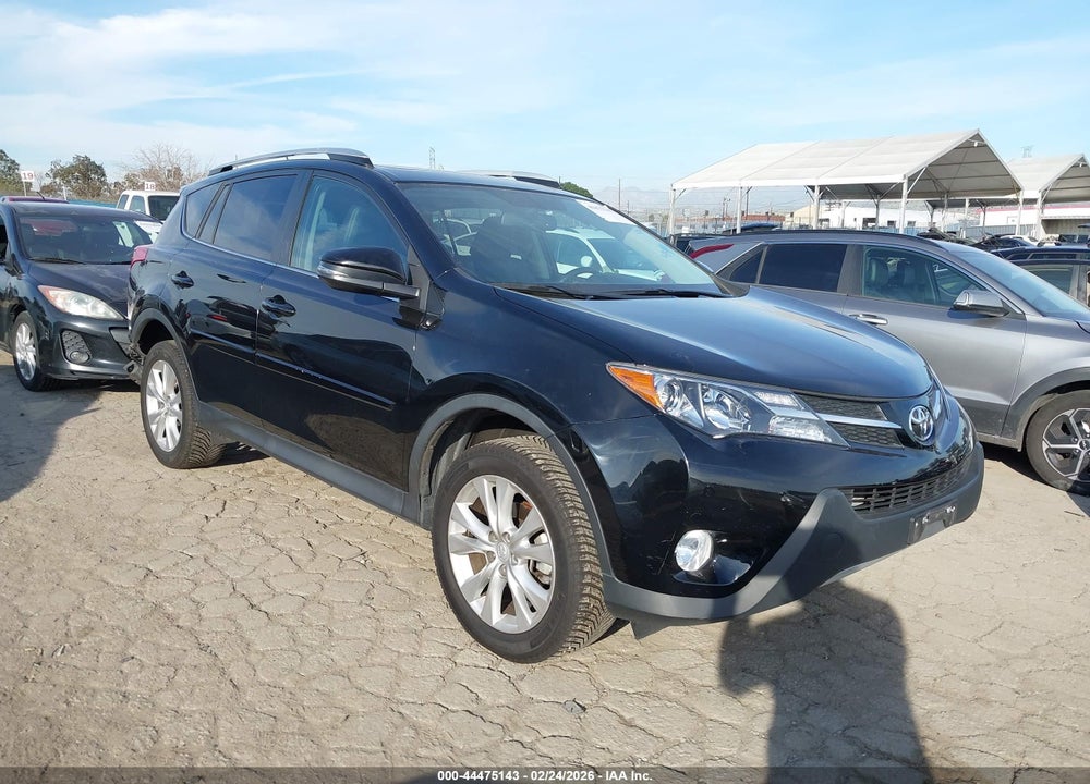 2013 TOYOTA RAV4 LIMITED VIN: 2T3YFREV2DW028829