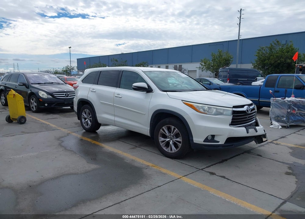 2016 TOYOTA HIGHLANDER LE PLUS V6 VIN: 5TDZKRFH2GS181628