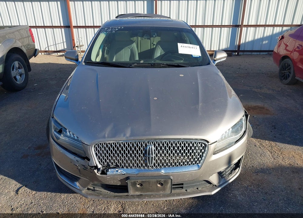 2019 LINCOLN MKZ RESERVE II VIN: 3LN6L5E91KR602541