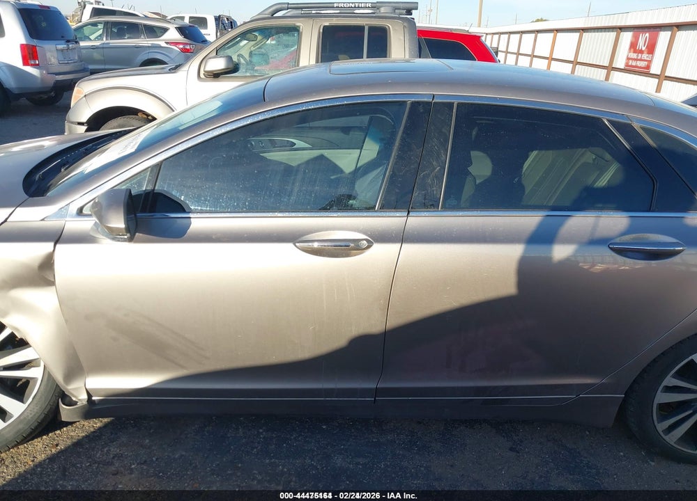 2019 LINCOLN MKZ RESERVE II VIN: 3LN6L5E91KR602541