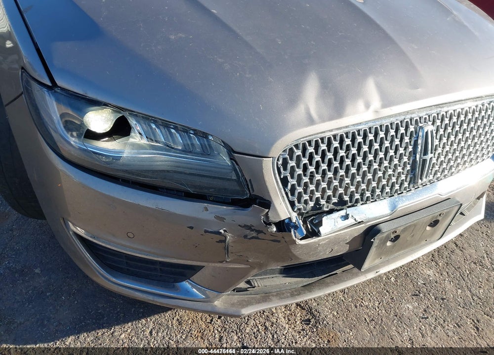2019 LINCOLN MKZ RESERVE II VIN: 3LN6L5E91KR602541