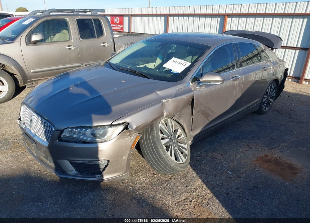 2019 LINCOLN MKZ RESERVE II VIN: 3LN6L5E91KR602541