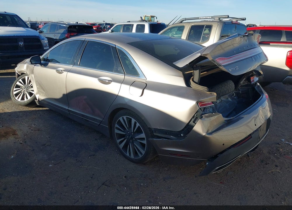 2019 LINCOLN MKZ RESERVE II VIN: 3LN6L5E91KR602541