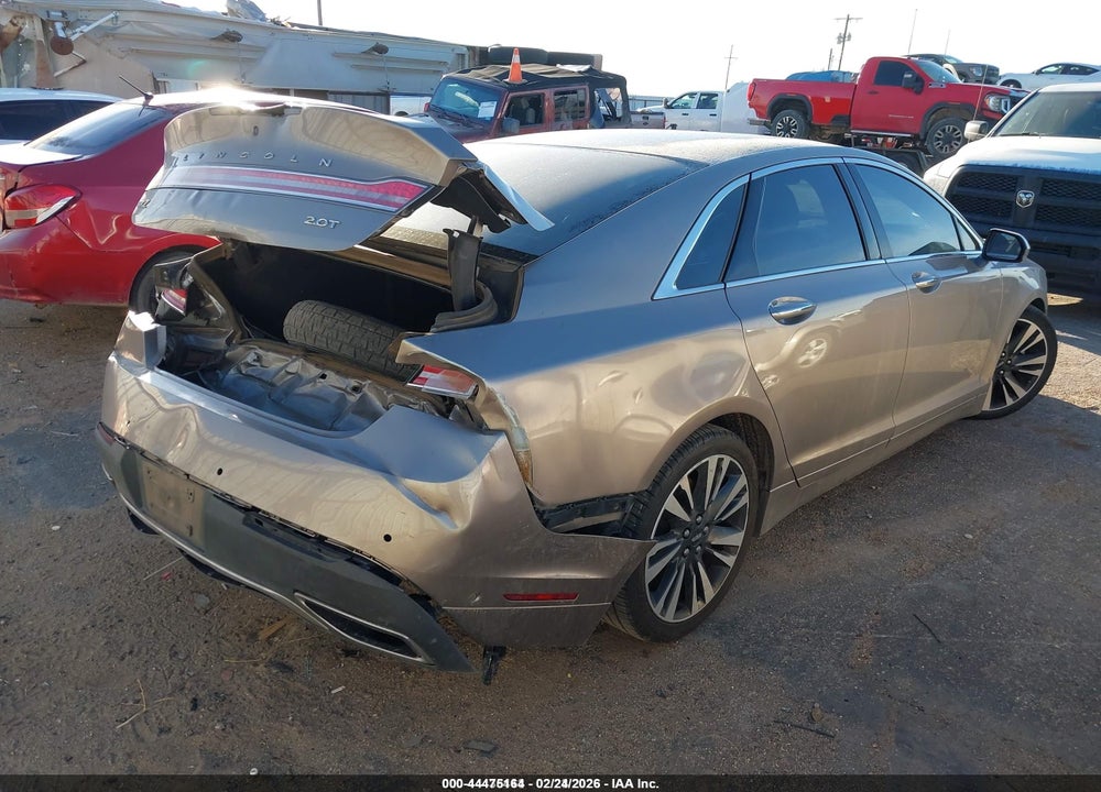 2019 LINCOLN MKZ RESERVE II VIN: 3LN6L5E91KR602541
