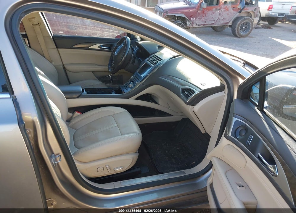 2019 LINCOLN MKZ RESERVE II VIN: 3LN6L5E91KR602541
