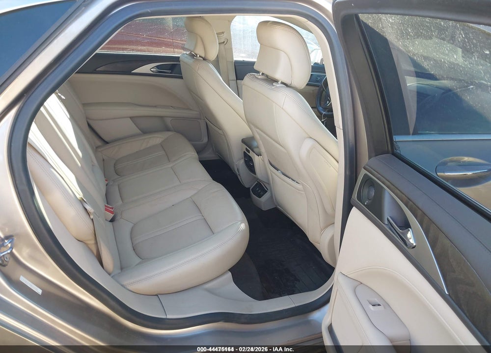 2019 LINCOLN MKZ RESERVE II VIN: 3LN6L5E91KR602541