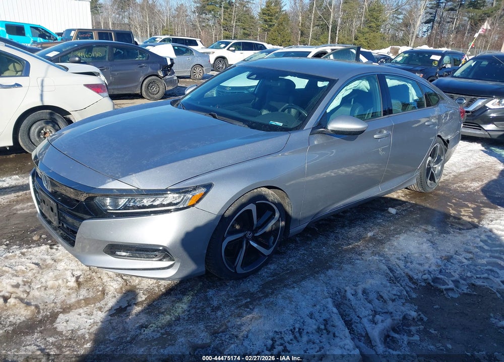 2019 HONDA ACCORD SPORT VIN: 1HGCV1F30KA076550