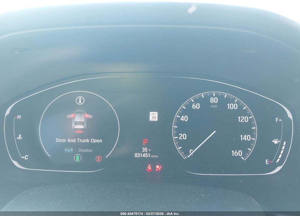 2019 HONDA ACCORD SPORT VIN: 1HGCV1F30KA076550