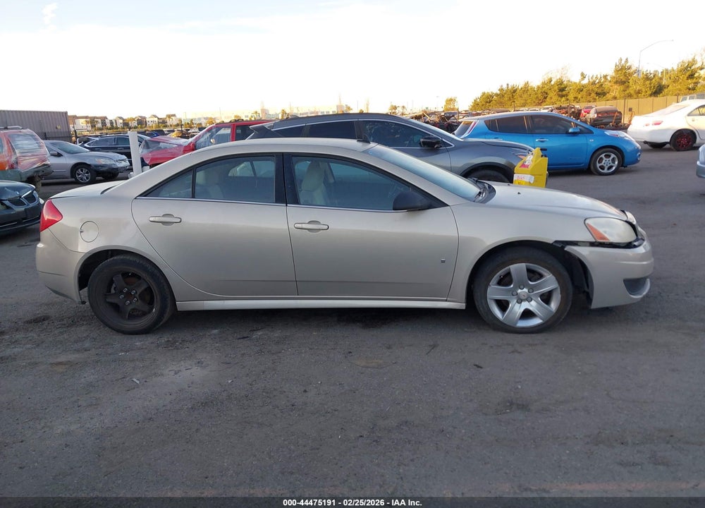 2009 PONTIAC G6 NEW SE VIN: 1G2ZJ57B394270357