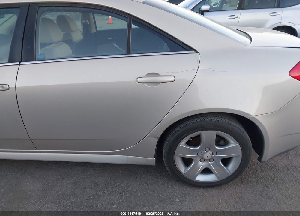 2009 PONTIAC G6 NEW SE VIN: 1G2ZJ57B394270357