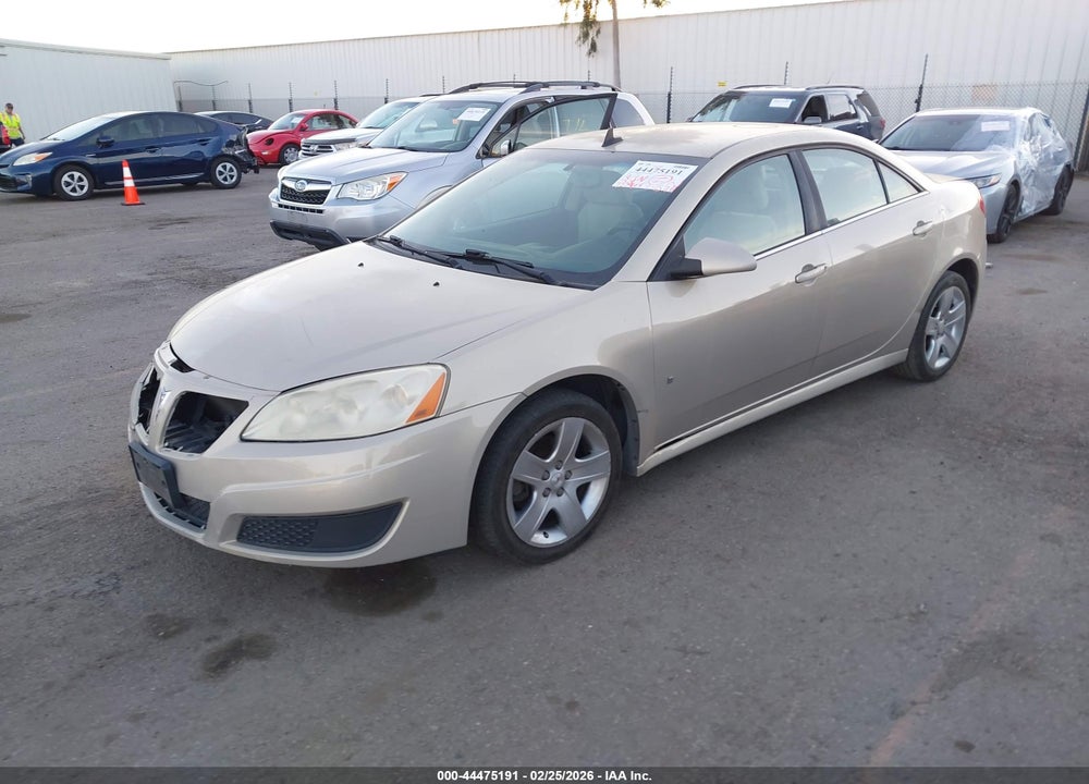 2009 PONTIAC G6 NEW SE VIN: 1G2ZJ57B394270357