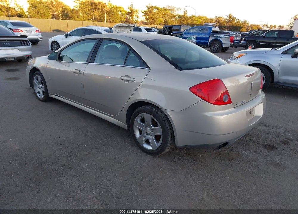 2009 PONTIAC G6 NEW SE VIN: 1G2ZJ57B394270357