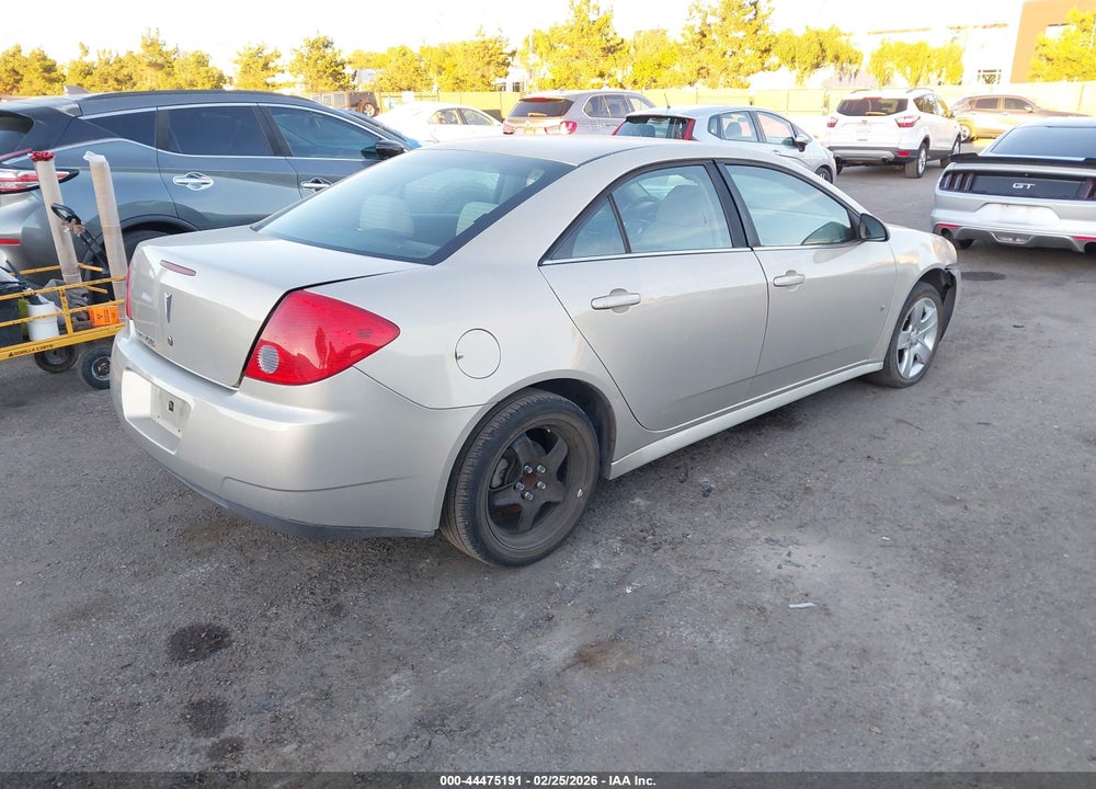 2009 PONTIAC G6 NEW SE VIN: 1G2ZJ57B394270357