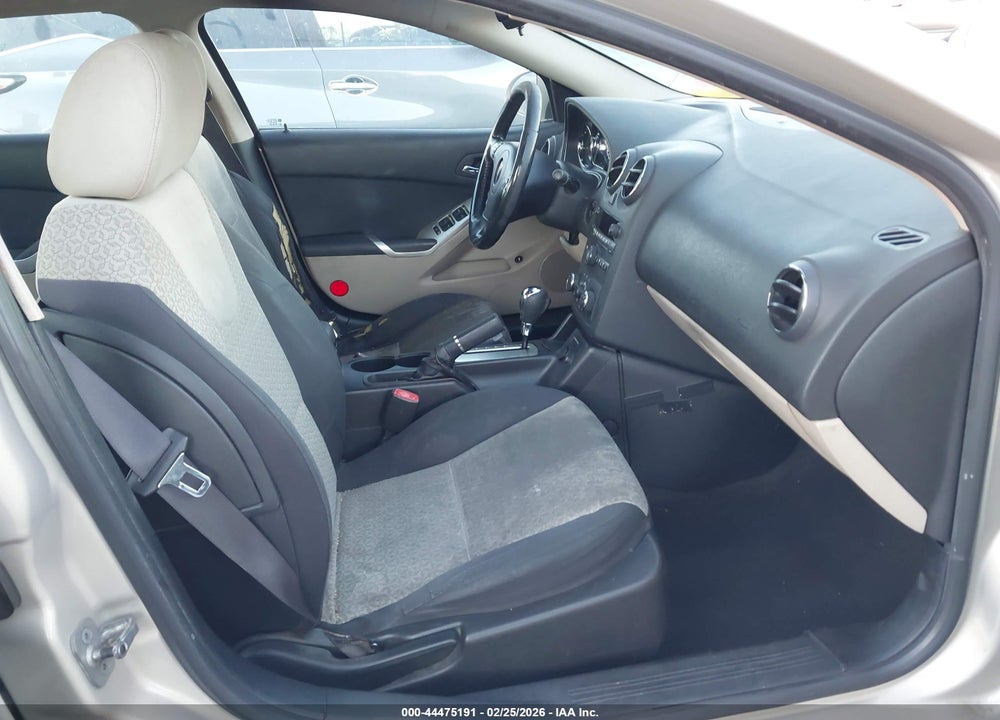 2009 PONTIAC G6 NEW SE VIN: 1G2ZJ57B394270357