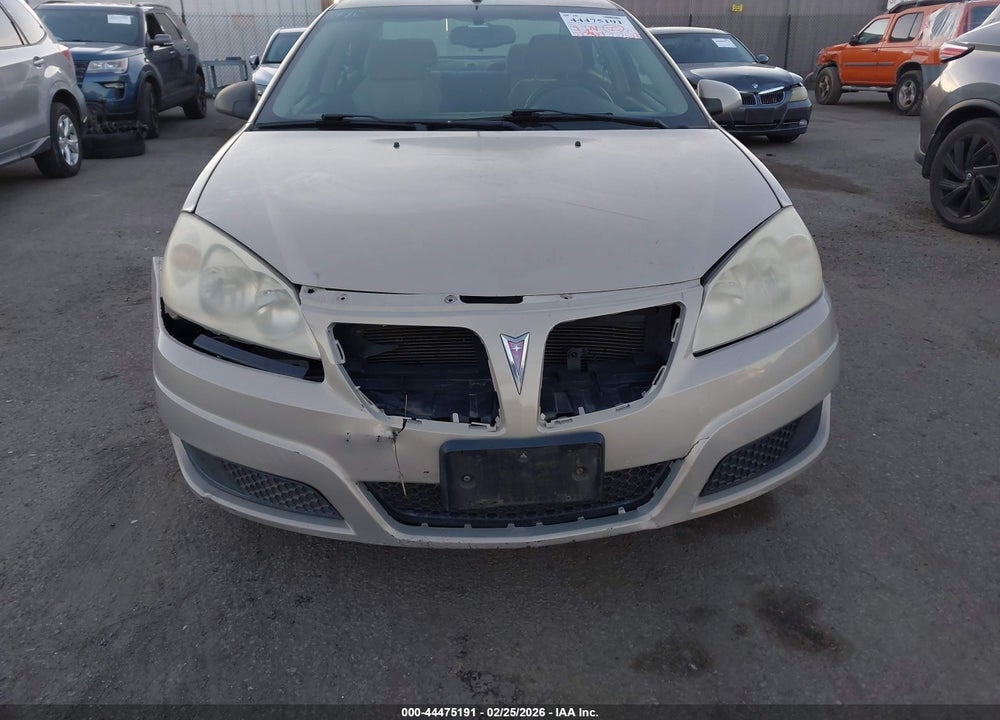 2009 PONTIAC G6 NEW SE VIN: 1G2ZJ57B394270357