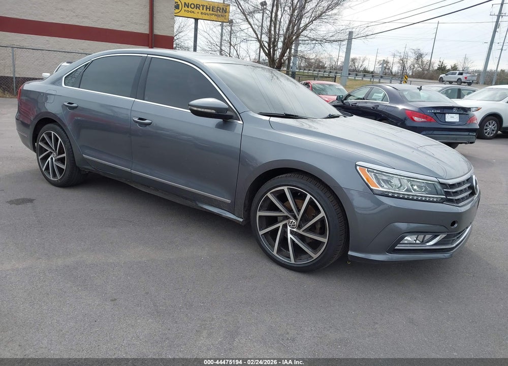 2016 VOLKSWAGEN PASSAT 1.8T S VIN: 1VWAT7A38GC036957