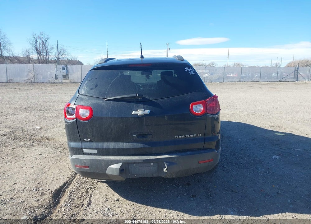 2010 CHEVROLET TRAVERSE LT VIN: 1GNLVGED1AS136685
