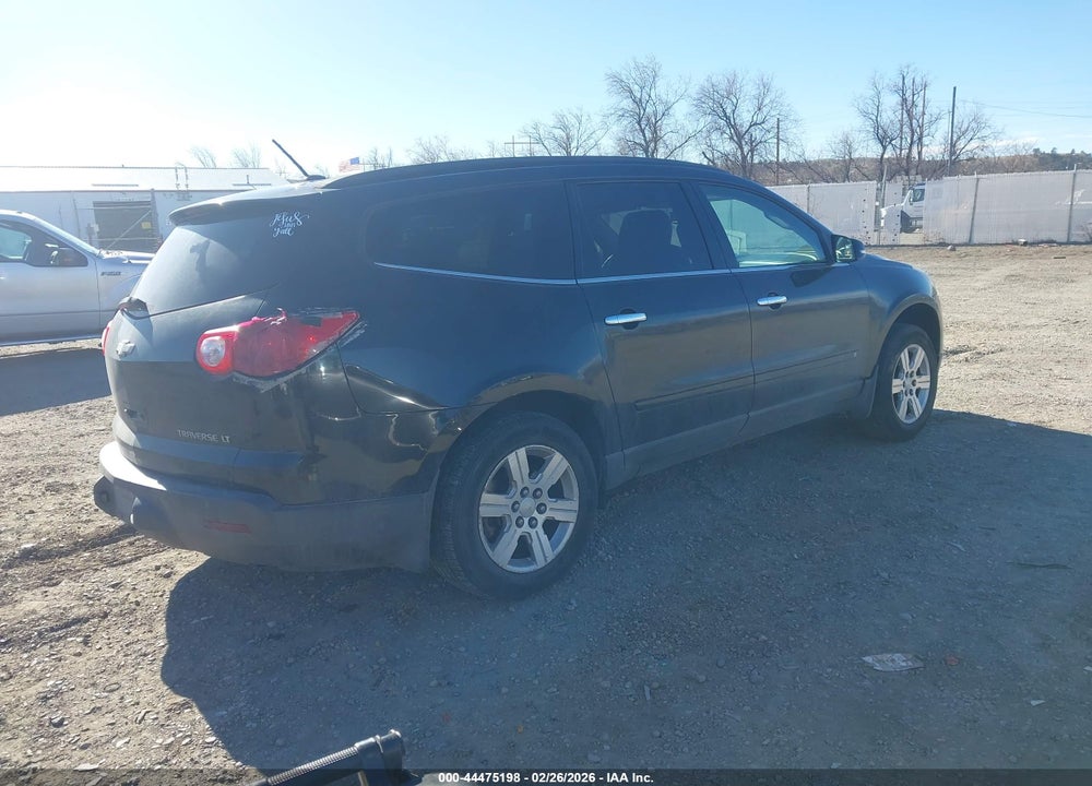2010 CHEVROLET TRAVERSE LT VIN: 1GNLVGED1AS136685