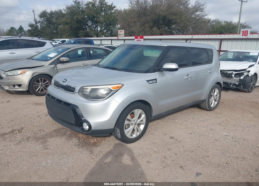 2016 KIA SOUL + VIN: KNDJP3A57G7818046