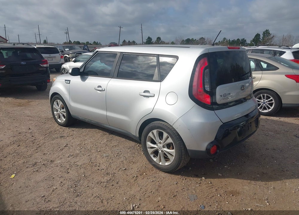 2016 KIA SOUL + VIN: KNDJP3A57G7818046