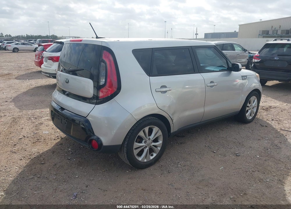 2016 KIA SOUL + VIN: KNDJP3A57G7818046