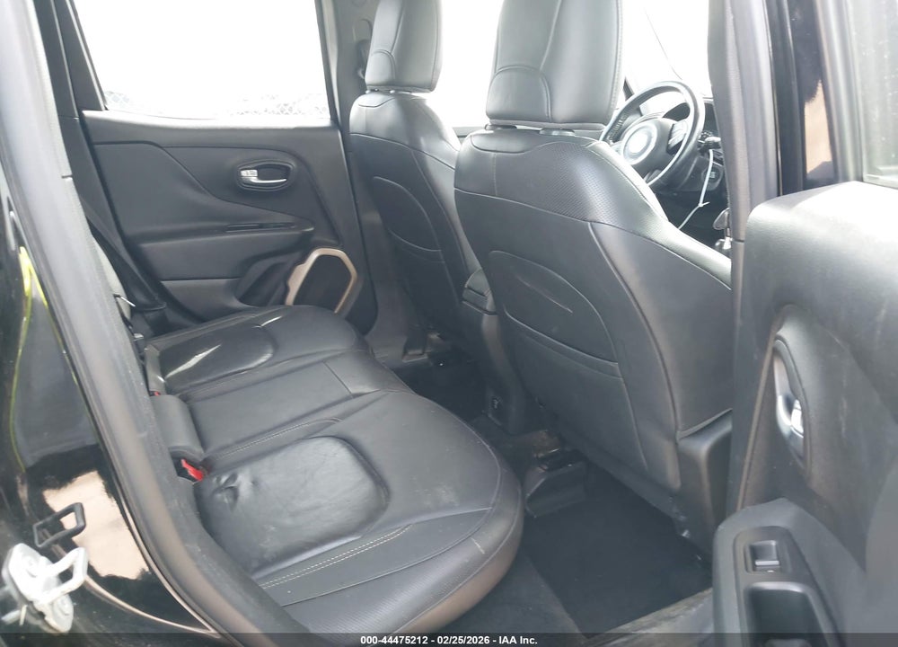 2016 JEEP RENEGADE LIMITED VIN: ZACCJBDT4GPD16581