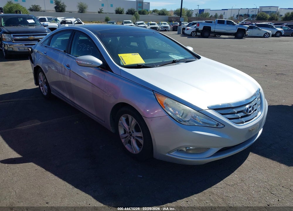 2013 HYUNDAI SONATA LIMITED VIN: 5NPEC4AC3DH617723