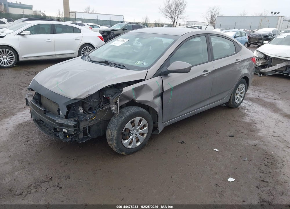 2017 HYUNDAI ACCENT SE VIN: KMHCT4AEXHU369633