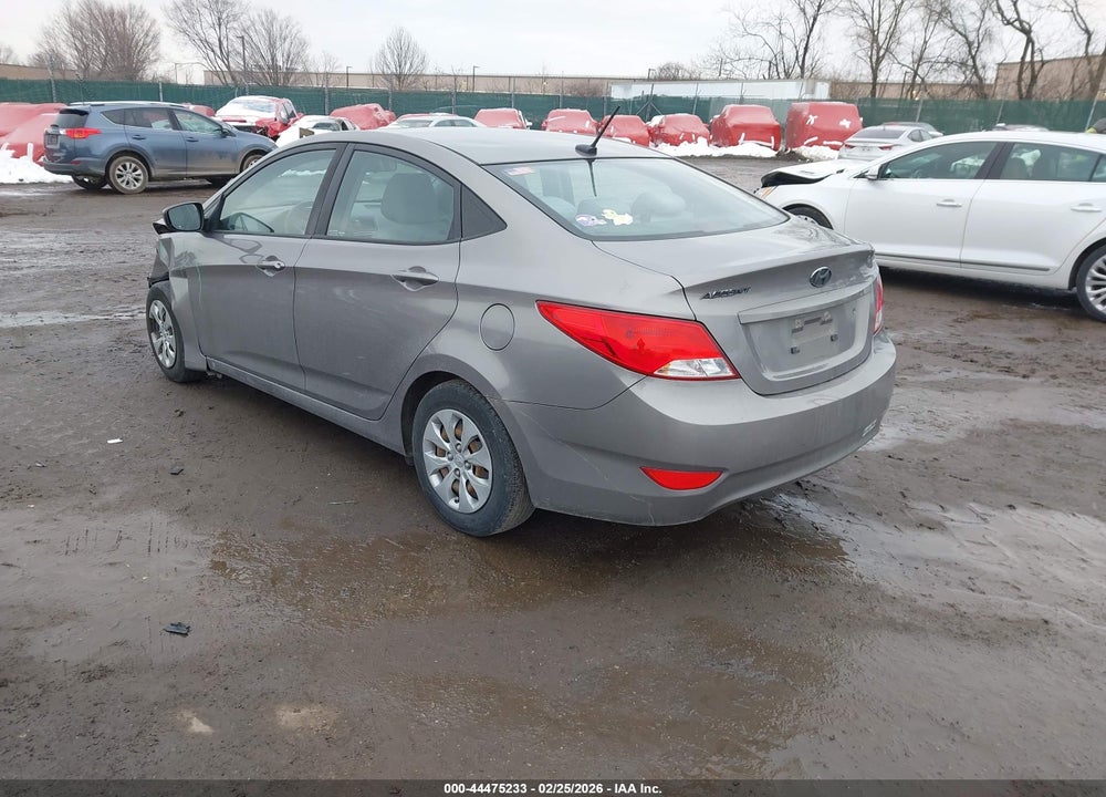 2017 HYUNDAI ACCENT SE VIN: KMHCT4AEXHU369633