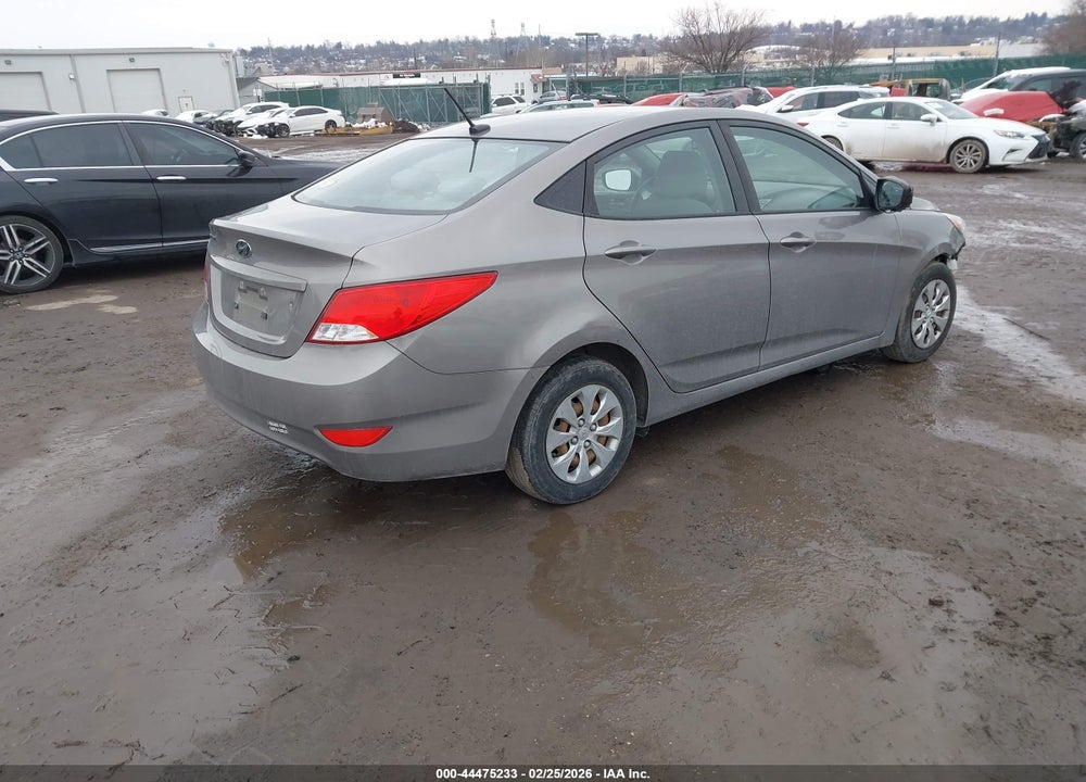 2017 HYUNDAI ACCENT SE VIN: KMHCT4AEXHU369633