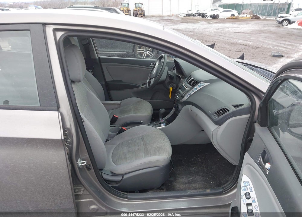 2017 HYUNDAI ACCENT SE VIN: KMHCT4AEXHU369633