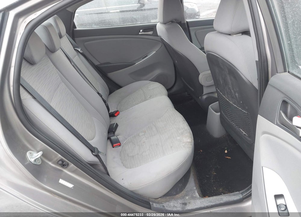 2017 HYUNDAI ACCENT SE VIN: KMHCT4AEXHU369633