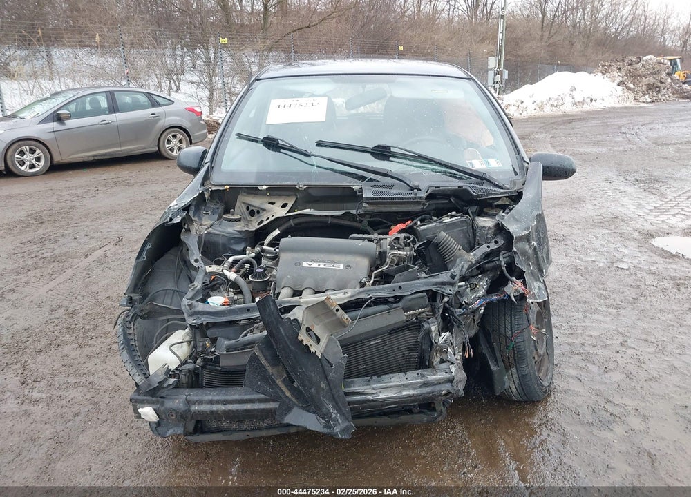 2008 HONDA FIT SPORT VIN: JHMGD38698S042534