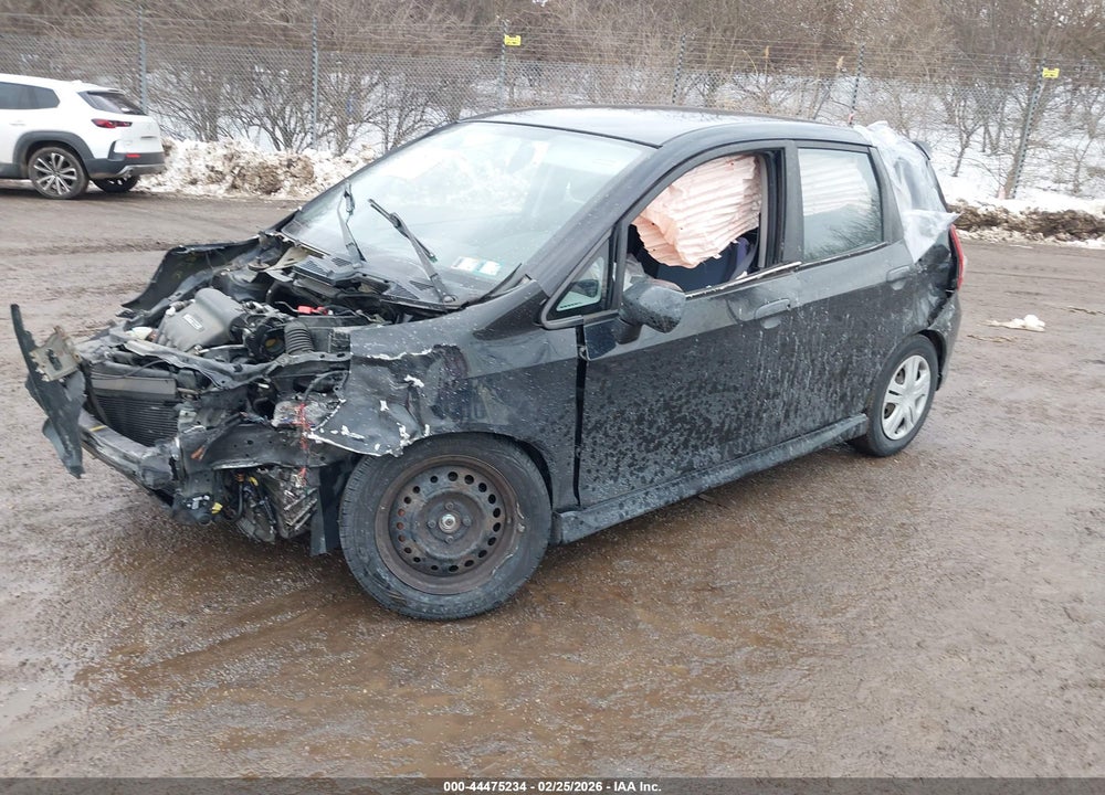 2008 HONDA FIT SPORT VIN: JHMGD38698S042534