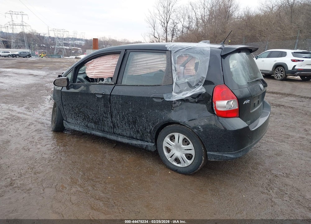 2008 HONDA FIT SPORT VIN: JHMGD38698S042534