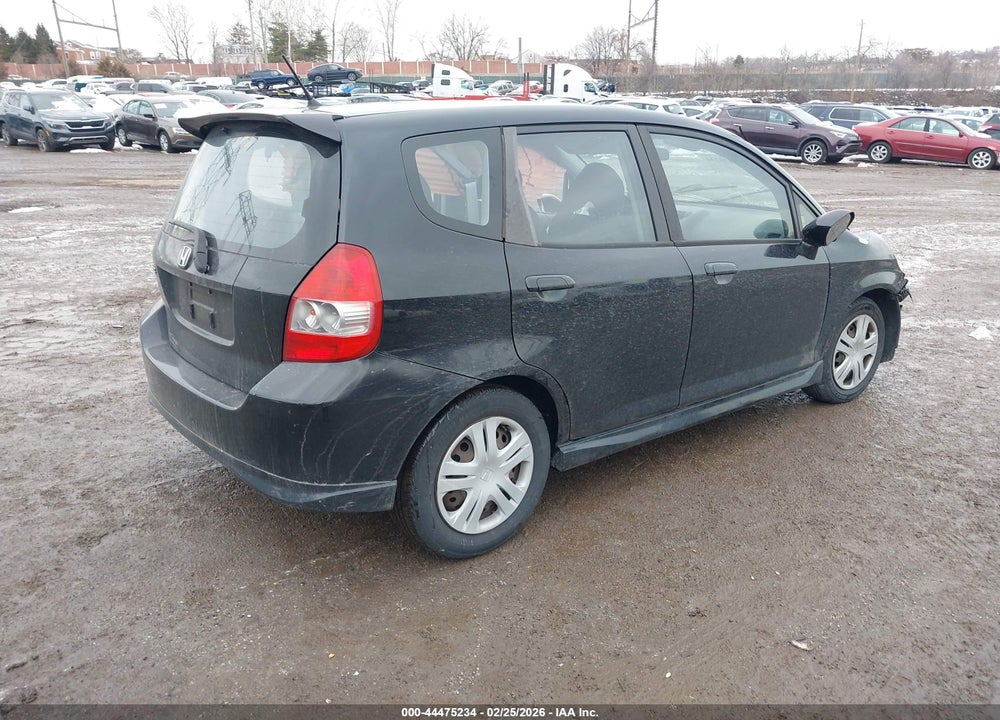 2008 HONDA FIT SPORT VIN: JHMGD38698S042534
