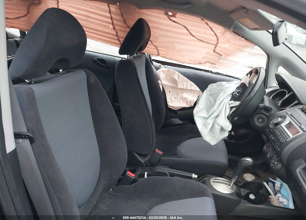 2008 HONDA FIT SPORT VIN: JHMGD38698S042534