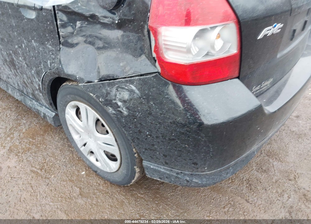 2008 HONDA FIT SPORT VIN: JHMGD38698S042534