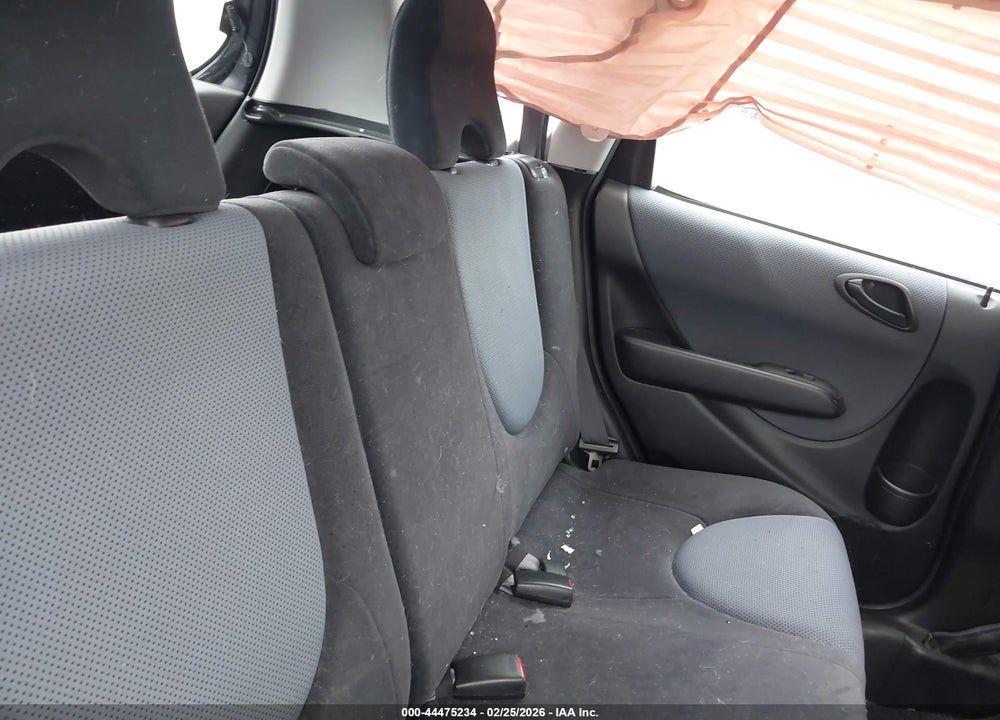 2008 HONDA FIT SPORT VIN: JHMGD38698S042534