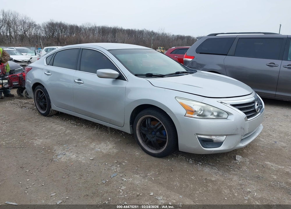 2013 NISSAN ALTIMA 2.5 S VIN: 1N4AL3APXDC232821