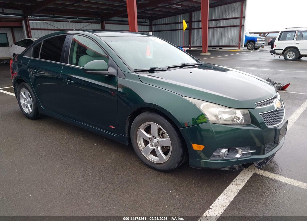 2014 CHEVROLET CRUZE 1LT AUTO VIN: 1G1PC5SB8E7193510