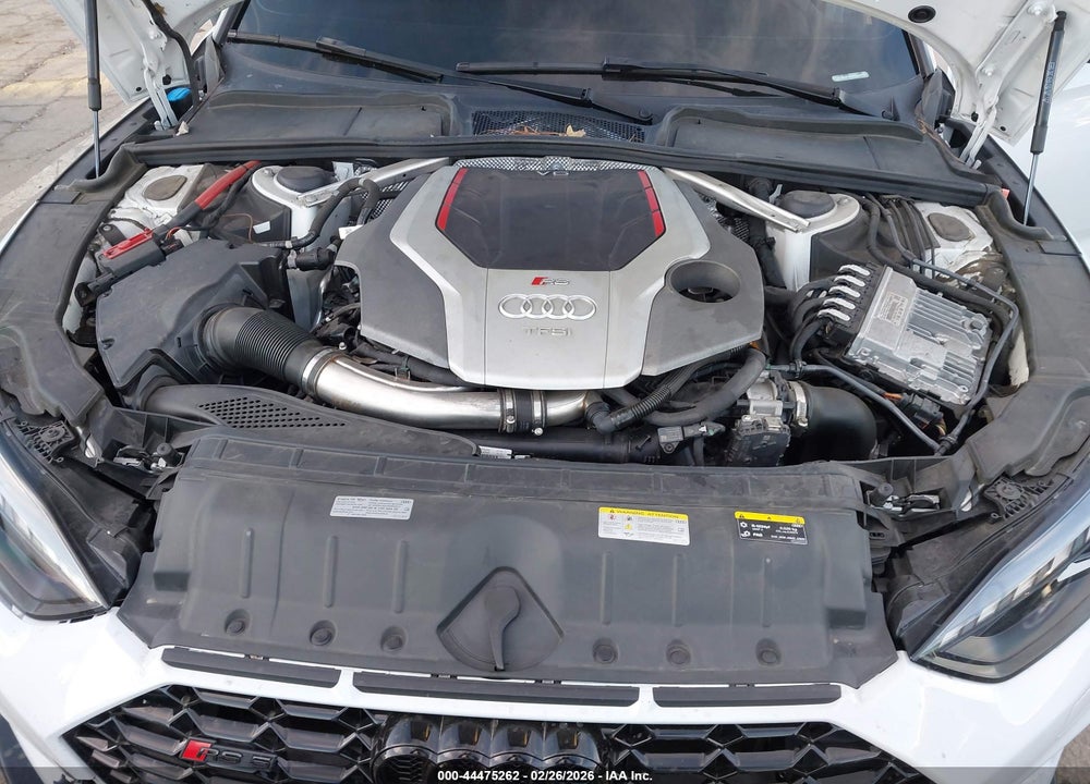 2023 AUDI RS 5 SPORTBACK TFSI QUATTRO TIPTRONIC VIN: WUAAWCF57PA903650