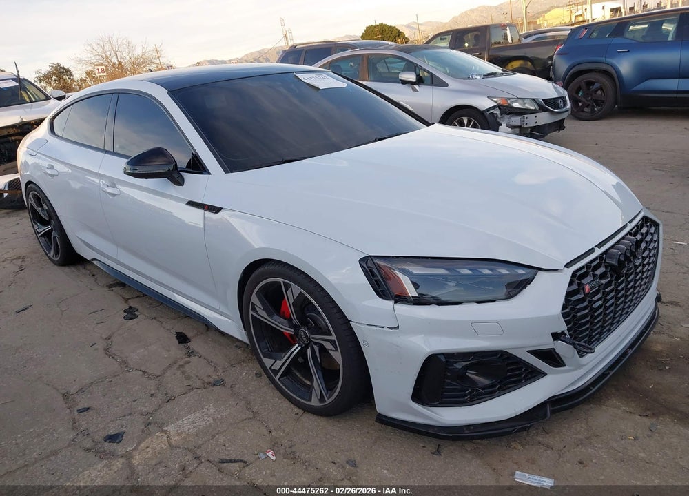 2023 AUDI RS 5 SPORTBACK TFSI QUATTRO TIPTRONIC VIN: WUAAWCF57PA903650