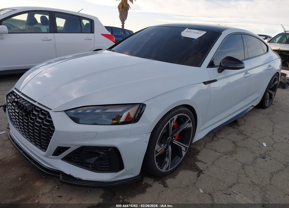 2023 AUDI RS 5 SPORTBACK TFSI QUATTRO TIPTRONIC VIN: WUAAWCF57PA903650