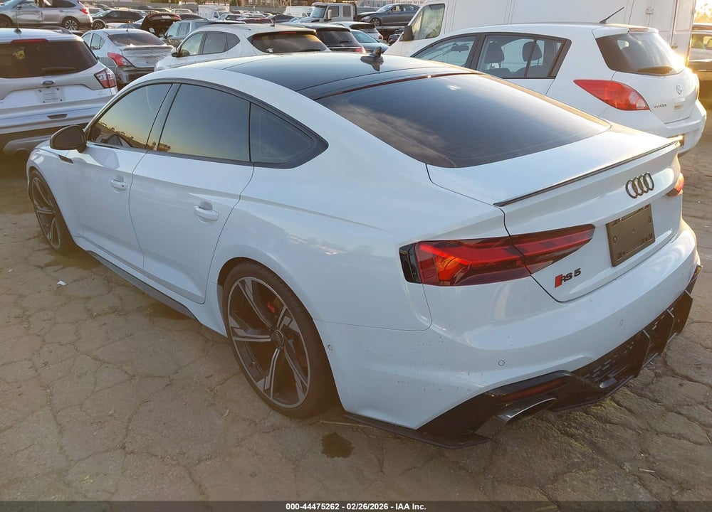 2023 AUDI RS 5 SPORTBACK TFSI QUATTRO TIPTRONIC VIN: WUAAWCF57PA903650