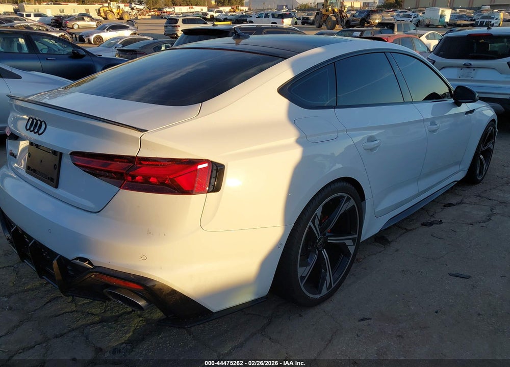 2023 AUDI RS 5 SPORTBACK TFSI QUATTRO TIPTRONIC VIN: WUAAWCF57PA903650