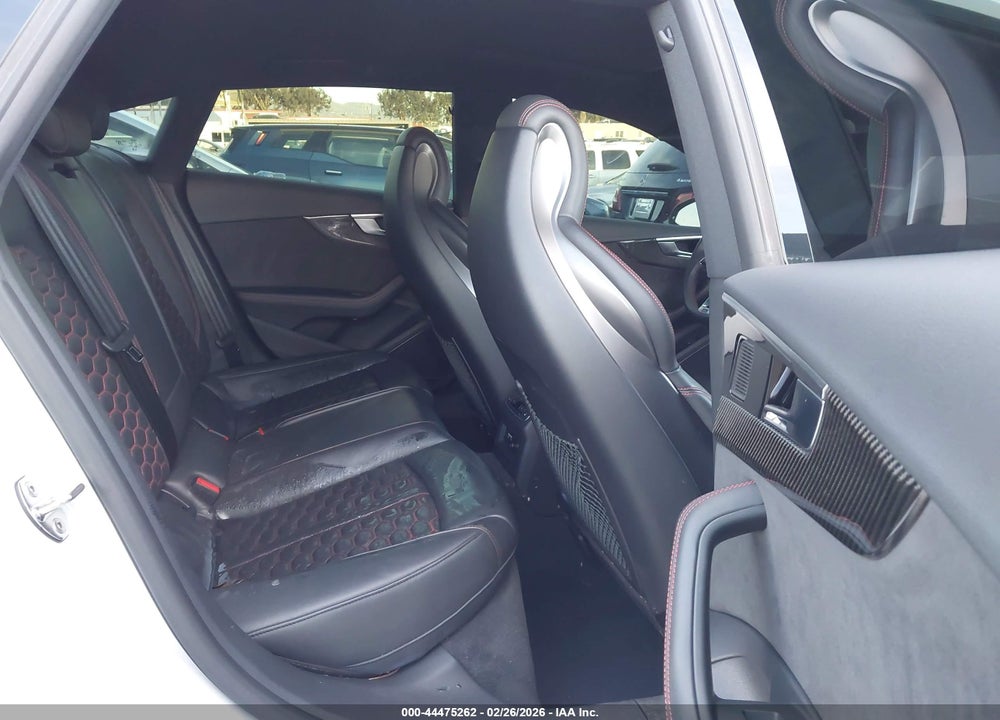 2023 AUDI RS 5 SPORTBACK TFSI QUATTRO TIPTRONIC VIN: WUAAWCF57PA903650